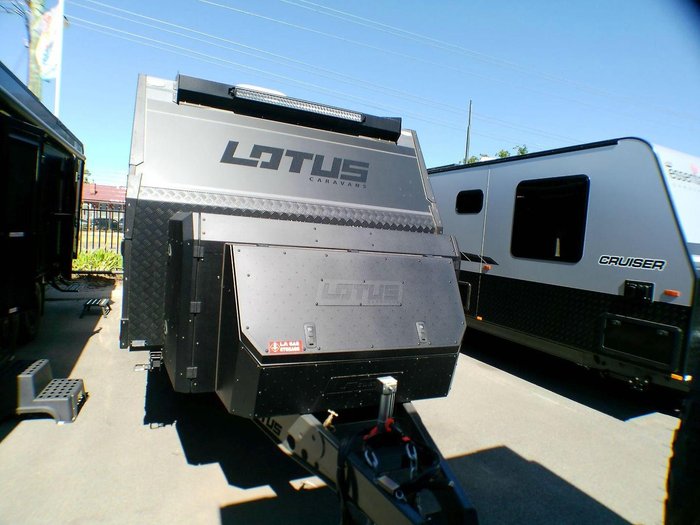 2026 Lotus Caravans Offgrid Og206kd 20'6