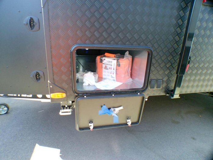 2026 Lotus Caravans Offgrid Og206kd 20'6