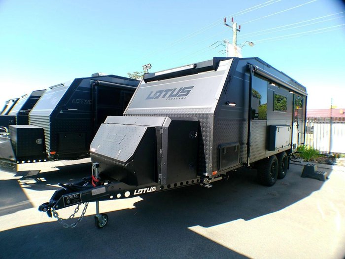 2026 Lotus Caravans Offgrid Og206kd 20'6