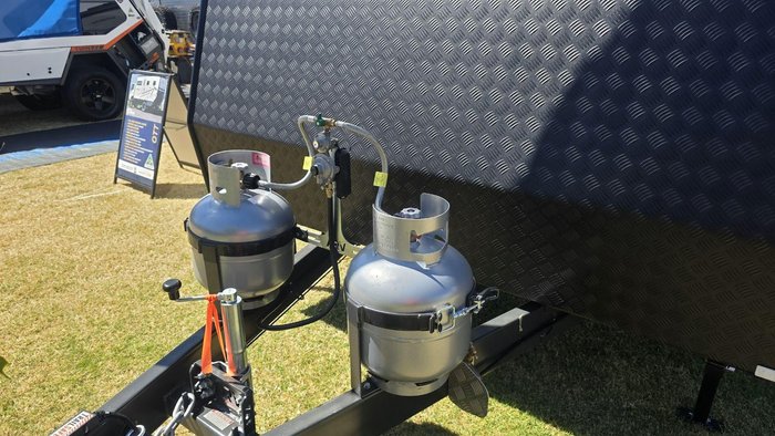 2026 Essential Caravans A Class 186R-1 18'6