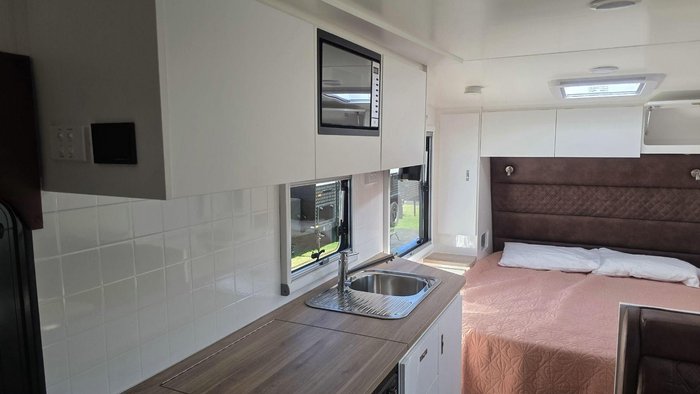 2026 Essential Caravans A Class 186R-1 18'6