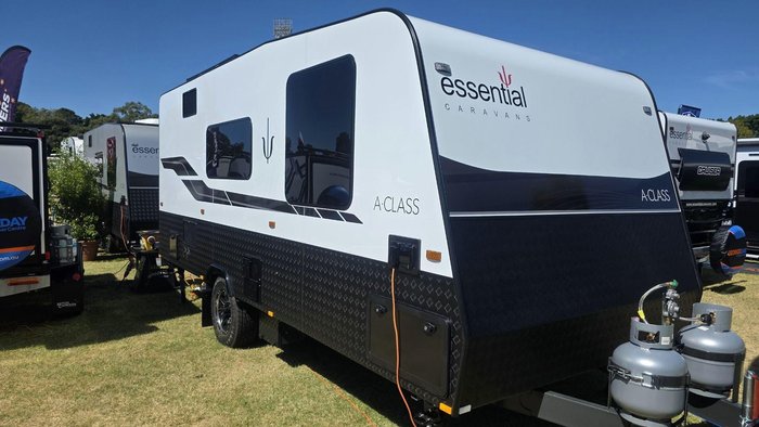 2026 Essential Caravans A Class 186R-1 18'6