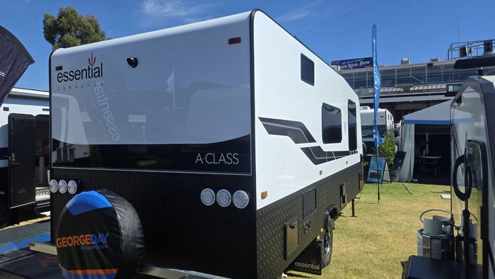 2026 Essential Caravans A Class 186R-1 18'6