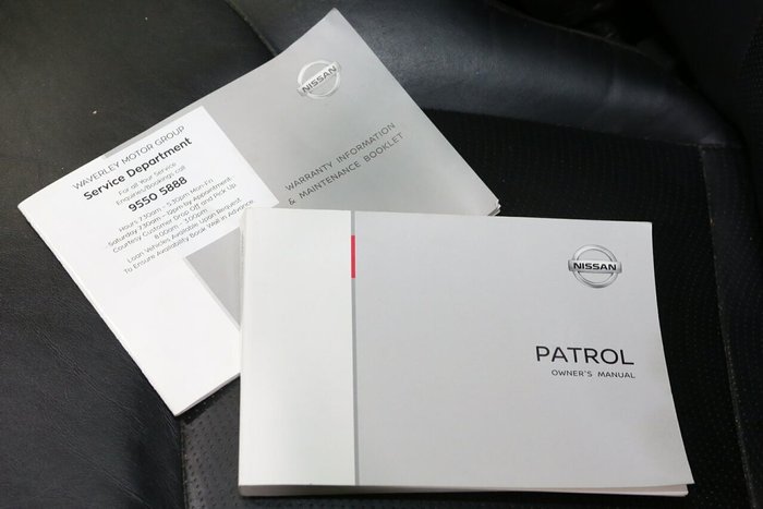 2021 Nissan Patrol Ti