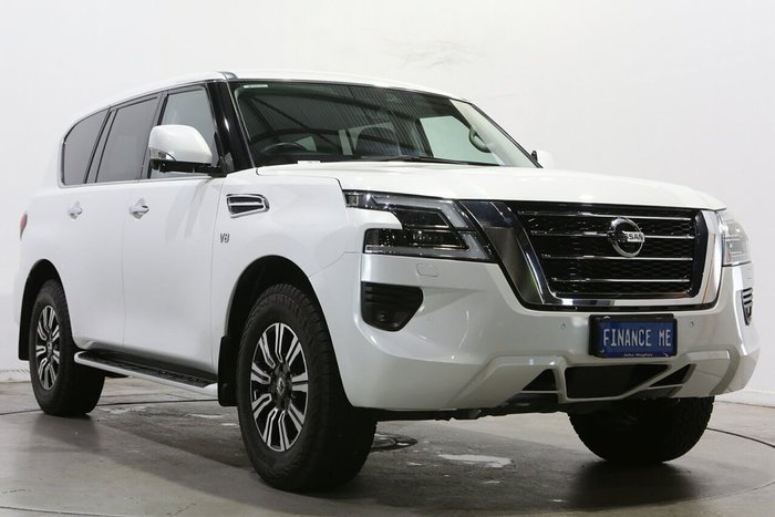 2021 Nissan Patrol