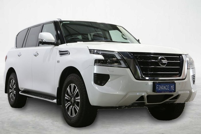 2021 Nissan Patrol