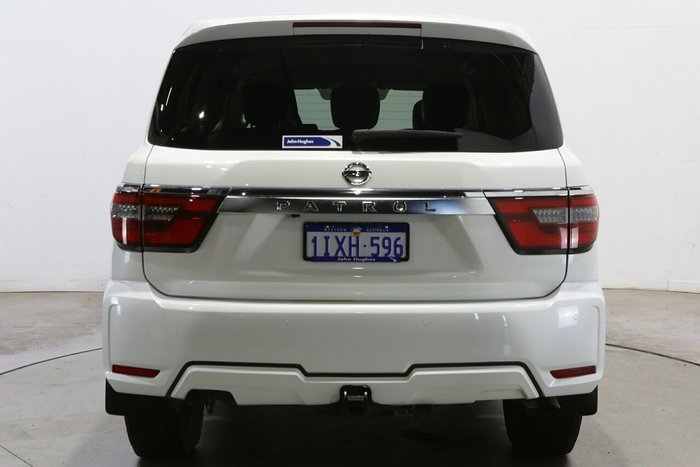 2021 Nissan Patrol Ti