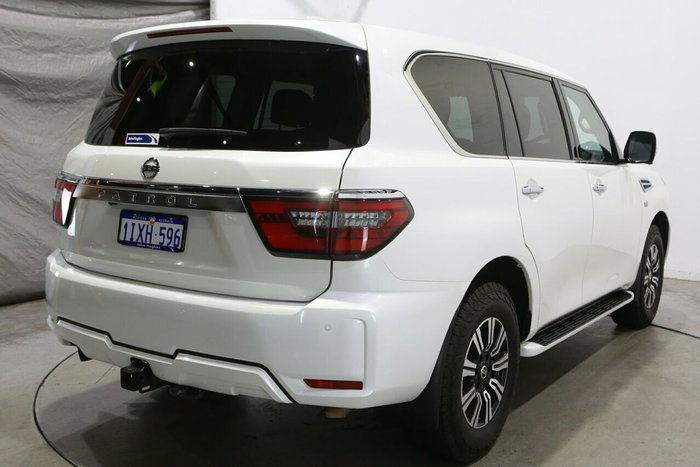 2021 Nissan Patrol Ti