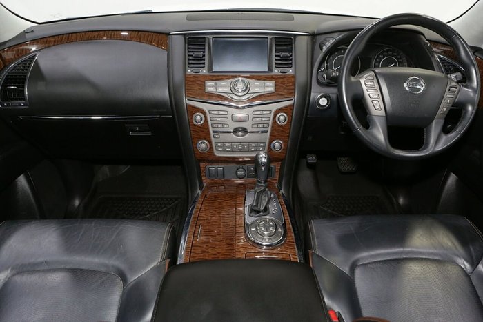 2021 Nissan Patrol Ti