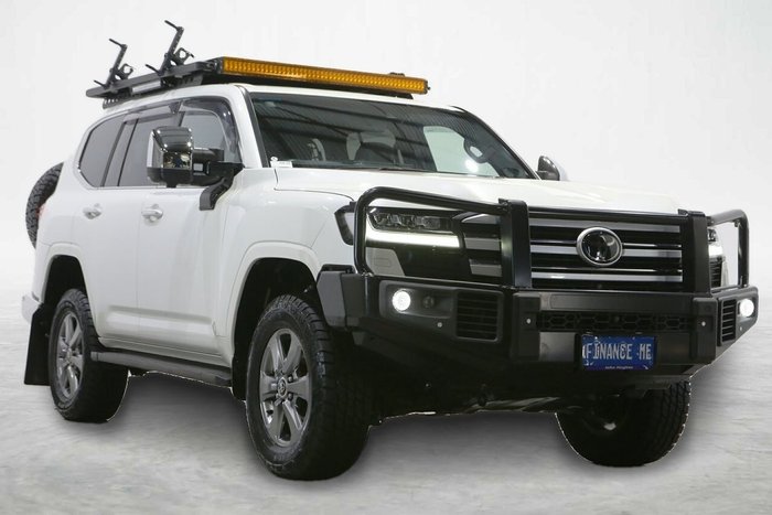 2022 Toyota Landcruiser