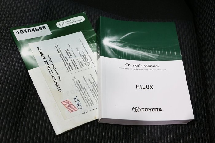 2021 Toyota Hilux Workmate Hi-Rider