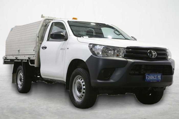 2021 Toyota Hilux Workmate Hi-Rider