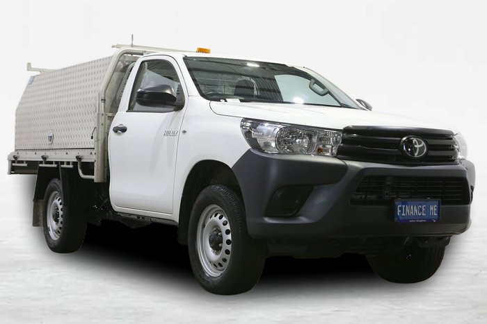 2021 Toyota Hilux Workmate Hi-Rider