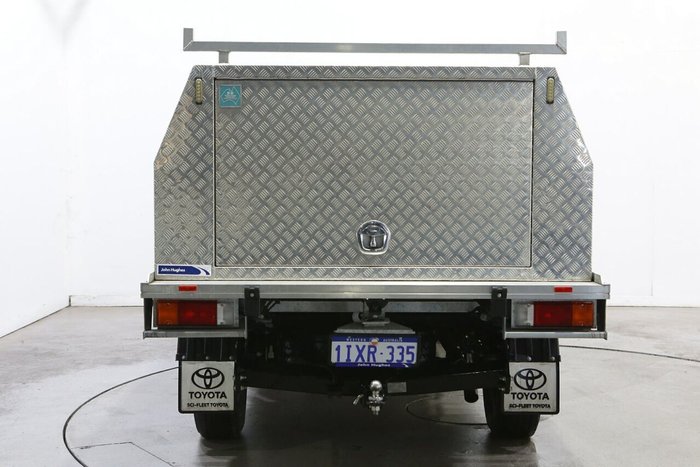 2021 Toyota Hilux Workmate Hi-Rider