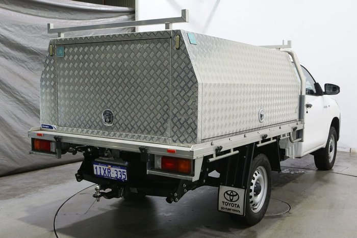 2021 Toyota Hilux Workmate Hi-Rider