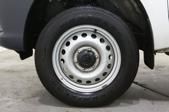 2021 Toyota Hilux Workmate Hi-Rider