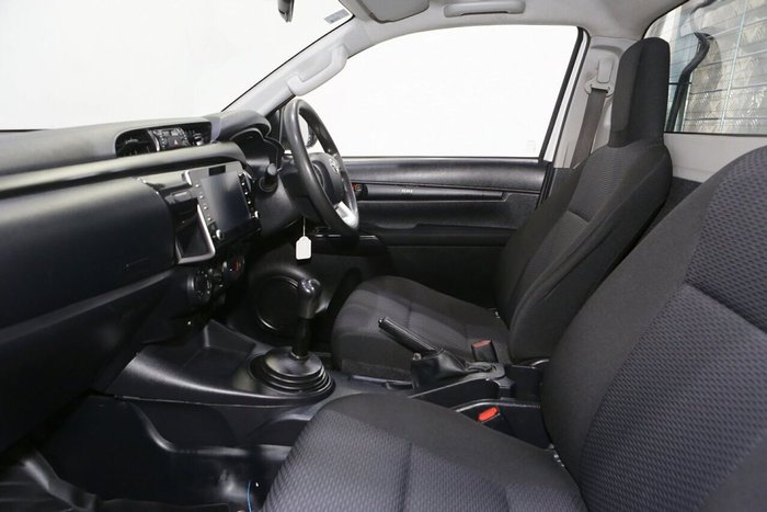 2021 Toyota Hilux Workmate Hi-Rider