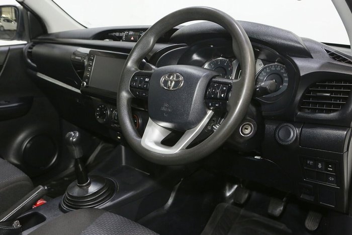 2021 Toyota Hilux Workmate Hi-Rider