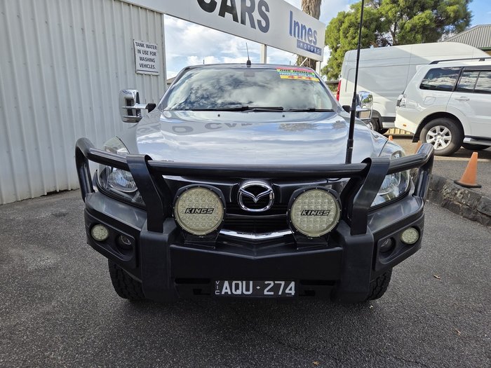 2017 Mazda BT-50