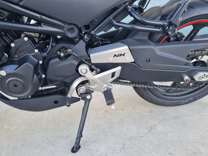 2023 CFMOTO 450 NK White