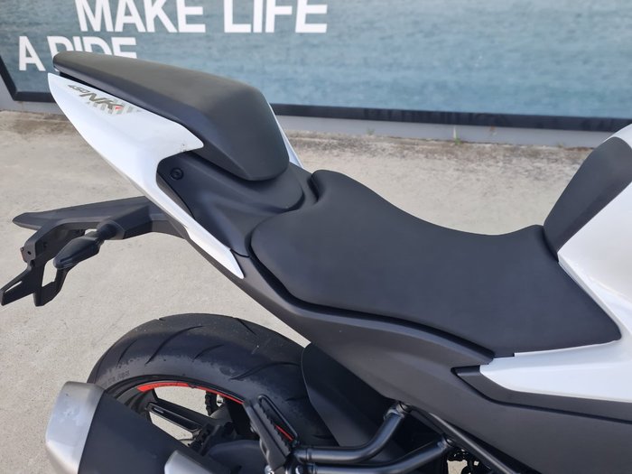 2023 CFMOTO 450 NK White