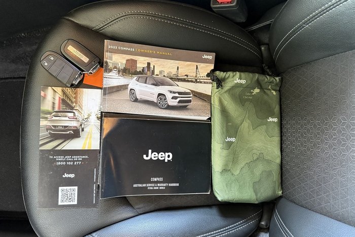 2022 Jeep Compass Night Eagle