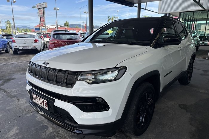 2022 Jeep Compass Night Eagle