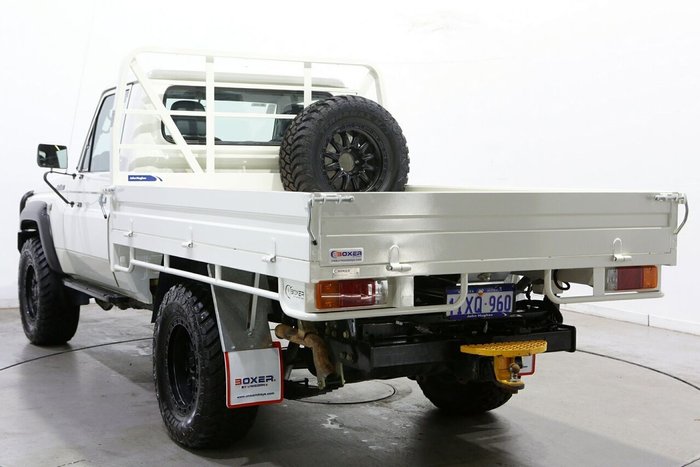 2019 Toyota Landcruiser Workmate
