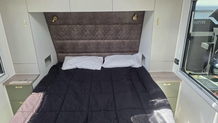 2026 Essential Caravans Cruiser 210Rd 21'