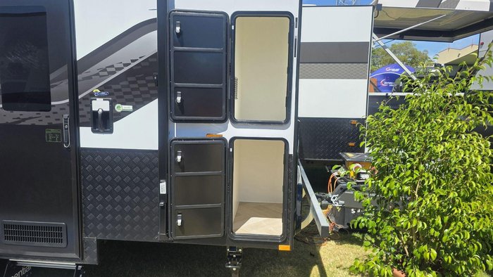 2026 Essential Caravans Cruiser 210Rd 21'