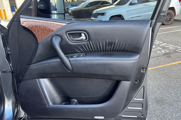 2023 Nissan Patrol Ti