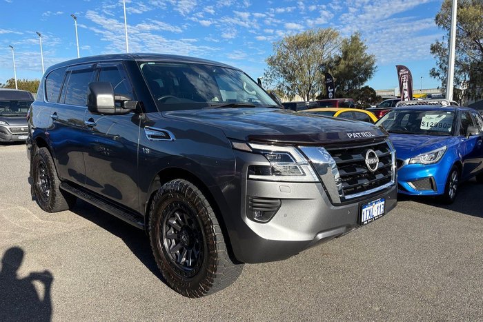 2023 Nissan Patrol Ti