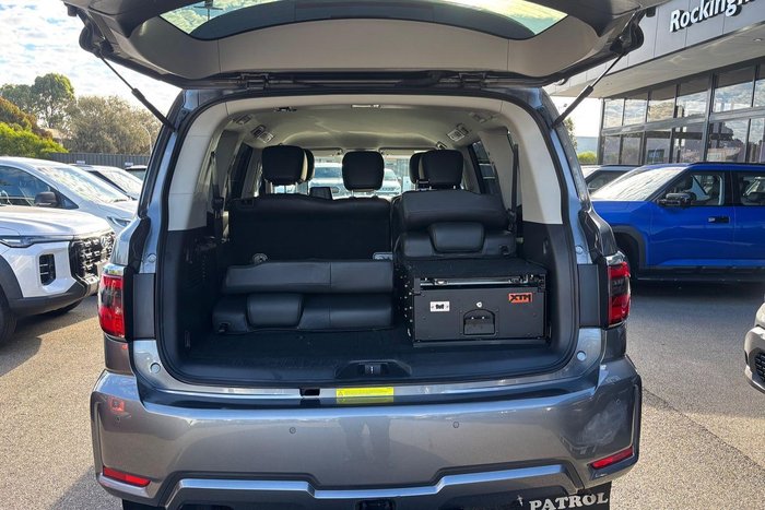 2023 Nissan Patrol Ti