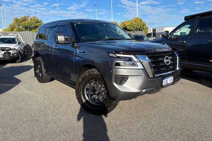 2023 Nissan Patrol Ti