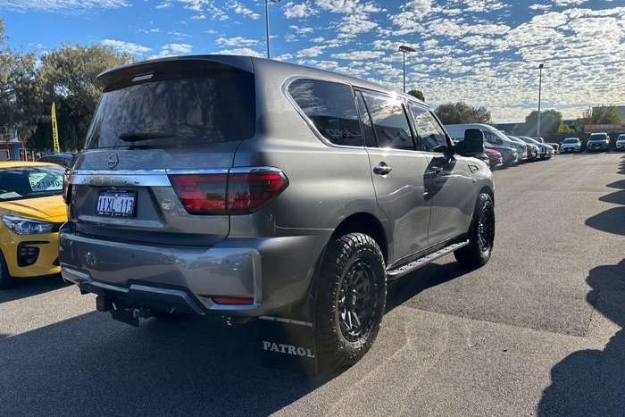 2023 Nissan Patrol Ti