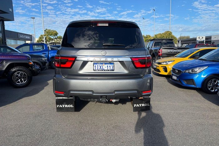 2023 Nissan Patrol Ti