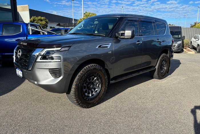 2023 Nissan Patrol Ti