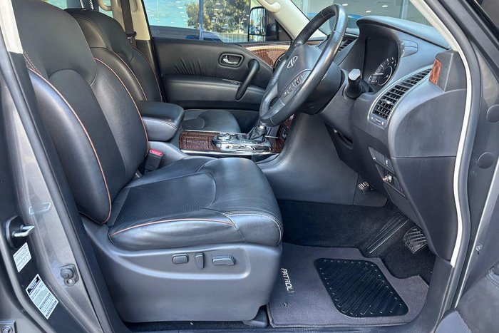 2023 Nissan Patrol Ti