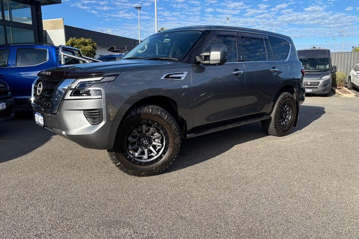2023 Nissan Patrol Ti