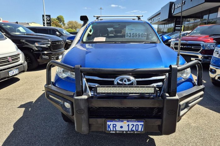 2015 Toyota Fortuner GXL
