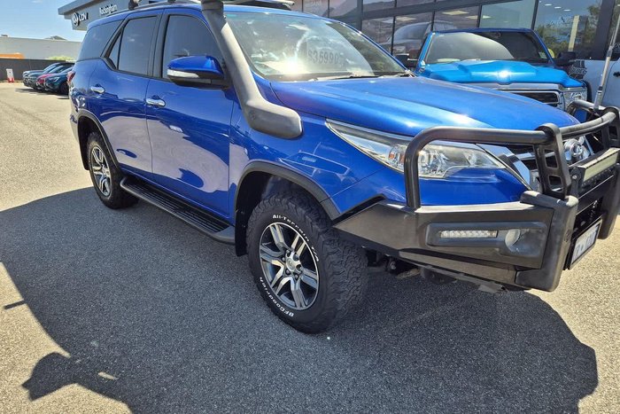 2015 Toyota Fortuner GXL