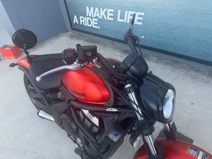 2015 Kawasaki VULCAN S ABS LAMS Orange