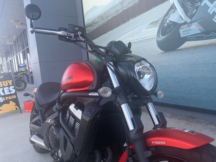 2015 Kawasaki VULCAN S ABS LAMS Orange