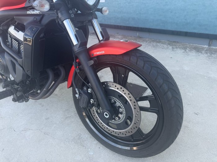 2015 Kawasaki VULCAN S ABS LAMS Orange