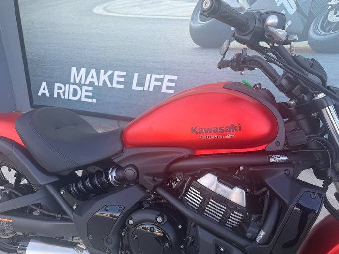 2015 Kawasaki VULCAN S ABS LAMS Orange