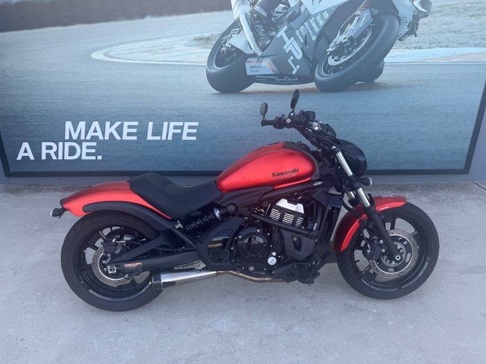 2015 Kawasaki VULCAN S ABS LAMS Orange