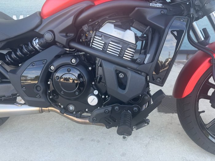 2015 Kawasaki VULCAN S ABS LAMS Orange