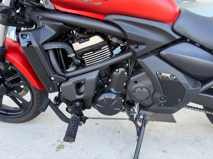 2015 Kawasaki VULCAN S ABS LAMS Orange