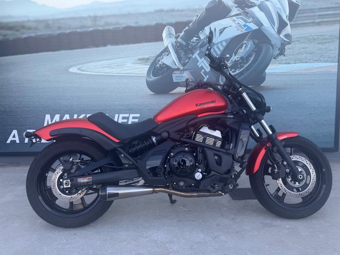 2015 Kawasaki VULCAN S ABS LAMS Orange