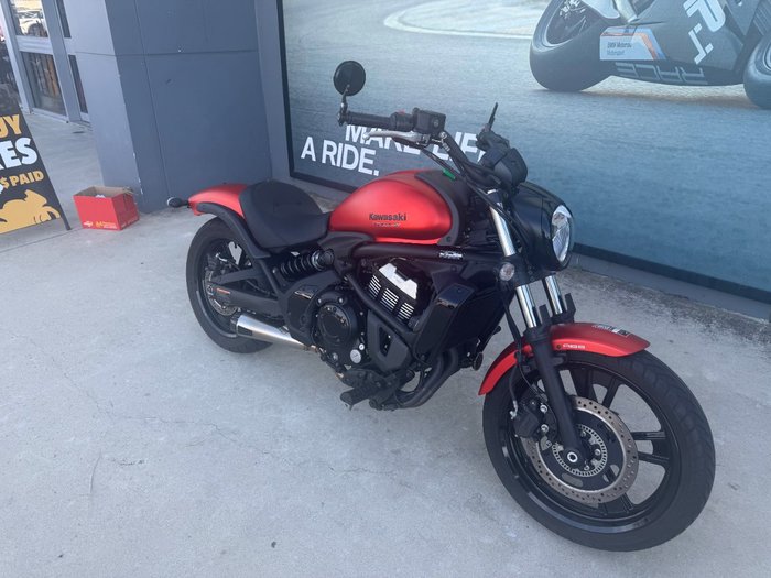 2015 Kawasaki VULCAN S ABS LAMS Orange